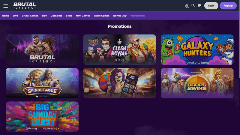 Avis sur Brutal Gambling Establishment Avis sur Brutal Gambling Establishment